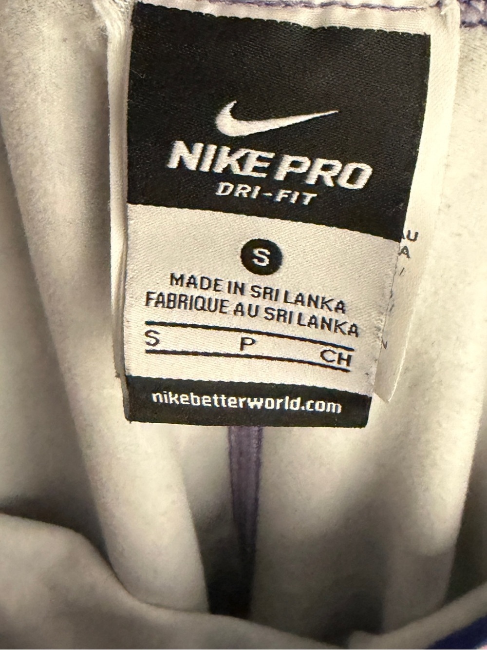 Nike Pro Dri-Fit Exercise Pants - Picture 5 of 6